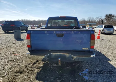 1999 Nissan Frontier King Cab Xe z USA, uszkodzony, nr VIN 1N6DD26S0XC337316